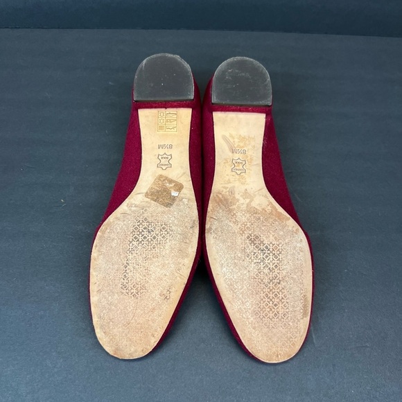 Tory Burch Red and Blue Flats - Picture 5 of 10